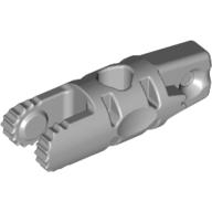 Lego váleček s panty a obou stranách (samec a samice), světle modro šedá (4211663, 4550251)